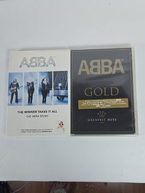ABBA DVD Gold Greatest Hit Sealed & The ABBA Story